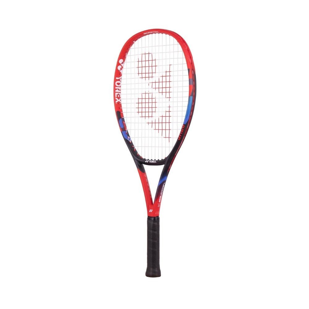 Yonex Vcore 25 Inch 100 240 Çocuk Tenis Raketi (Kordajlı) – Scarlet