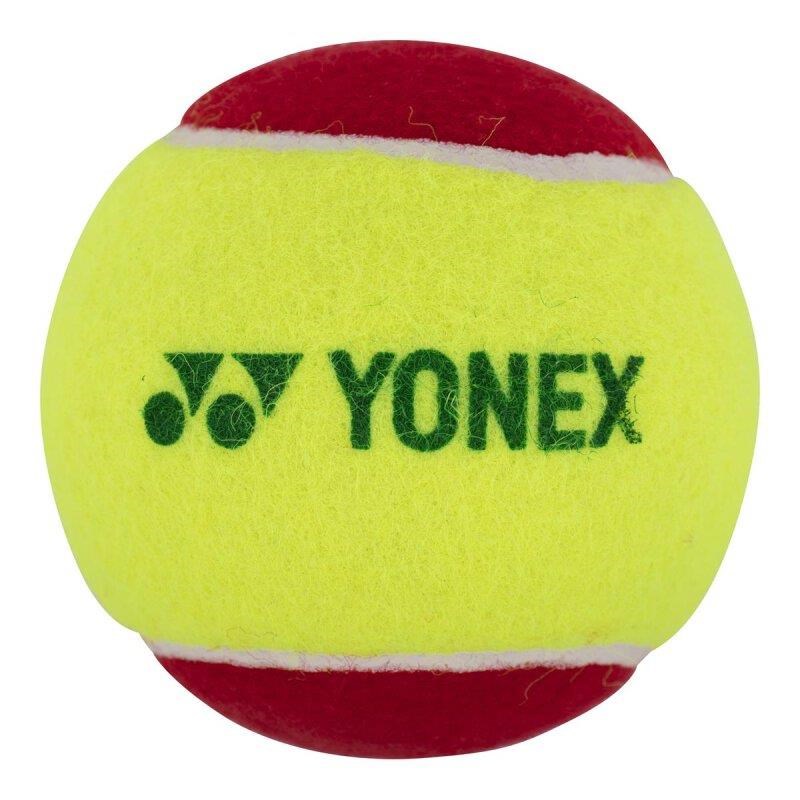 Yonex YY22 Muscle Power 20 Kırmızı 60 lı Poşet Çocuk Tenis Topu - 3