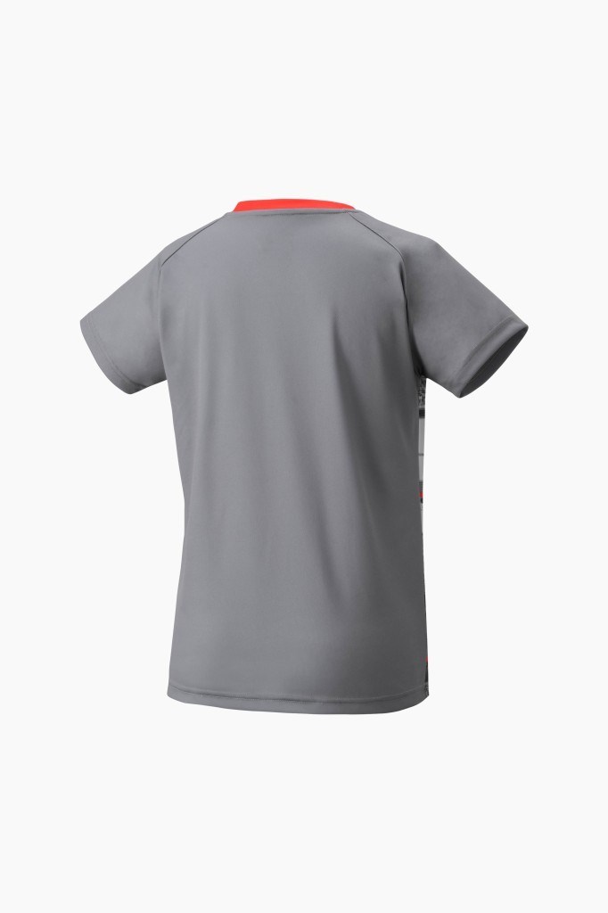 Yonex YY24 YW0034 Kadın Spor Gri Tişört - 2