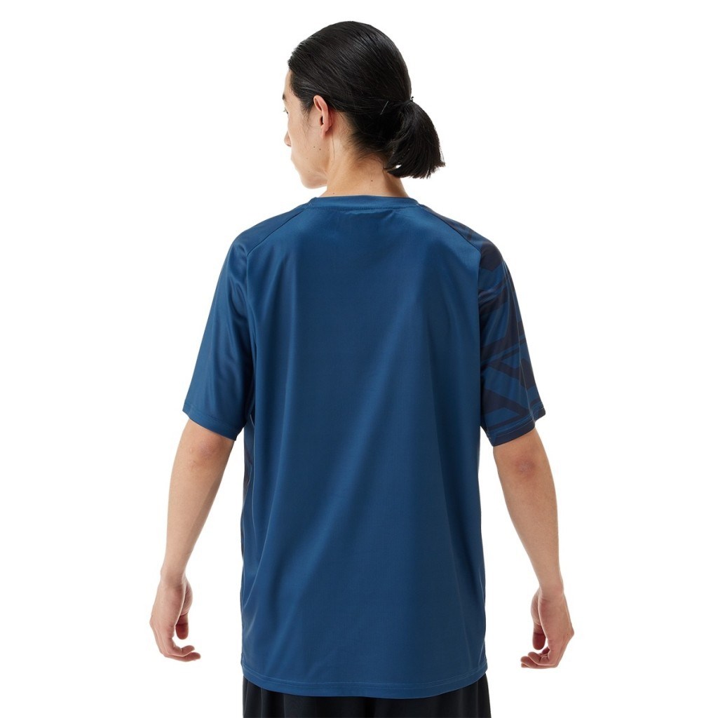 Yonex YY25 16741 Erkek Spor Tişört Lacivert - 4