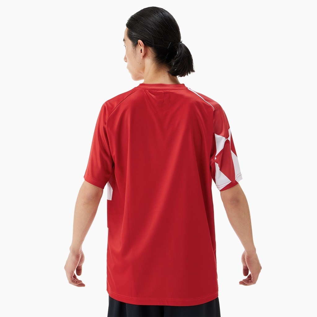 Yonex YY25 16744 Erkek Spor Tişört Kırmızı - 3