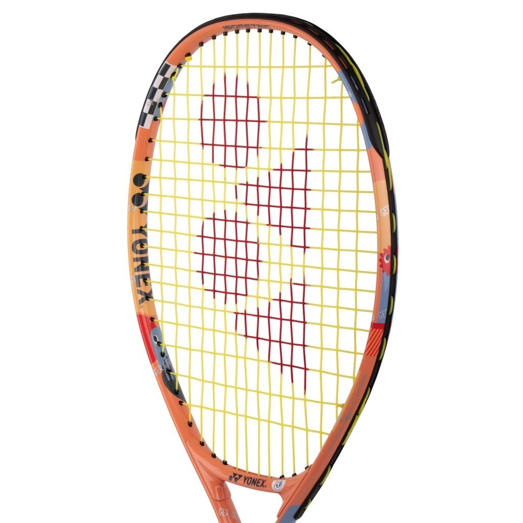 Yonex YY25 23 inch 200 Gram Çift Parça Mercan Çocuk Raketi - 3