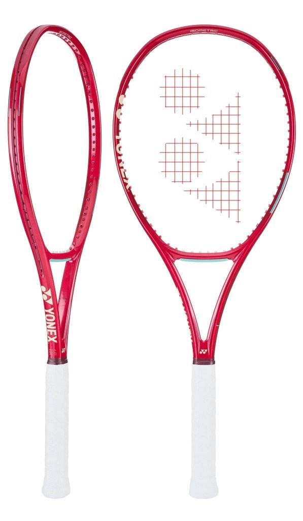 Yonex YY26 Vcore 100L Kafa 280 Gram Yakut Kırmızı Tenis Raketi (Kordajsız) - 2
