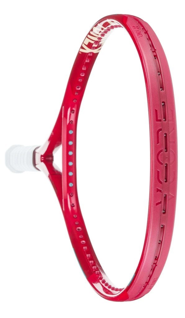 Yonex YY26 Vcore 100L Kafa 280 Gram Yakut Kırmızı Tenis Raketi (Kordajsız) - 3
