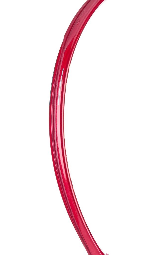 Yonex YY26 Vcore 100L Kafa 280 Gram Yakut Kırmızı Tenis Raketi (Kordajsız) - 4