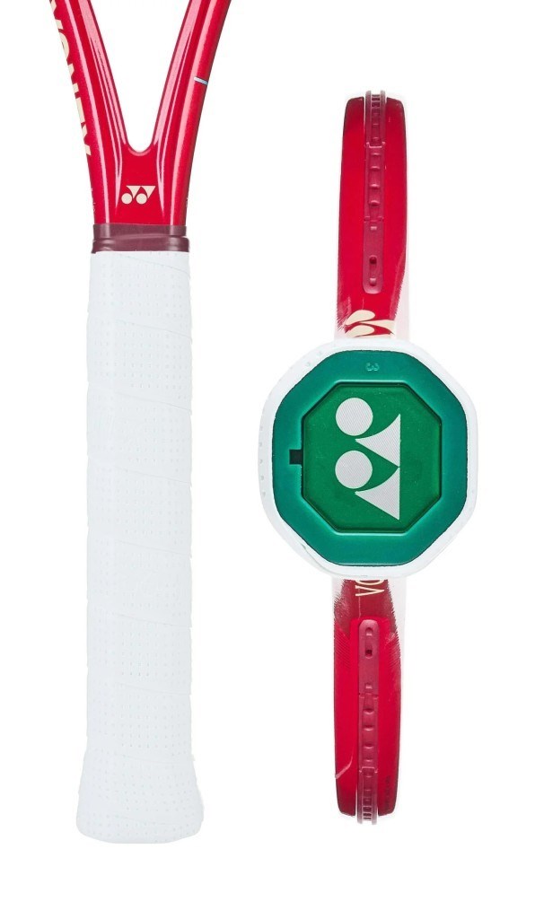 Yonex YY26 Vcore 100L Kafa 280 Gram Yakut Kırmızı Tenis Raketi (Kordajsız) - 5
