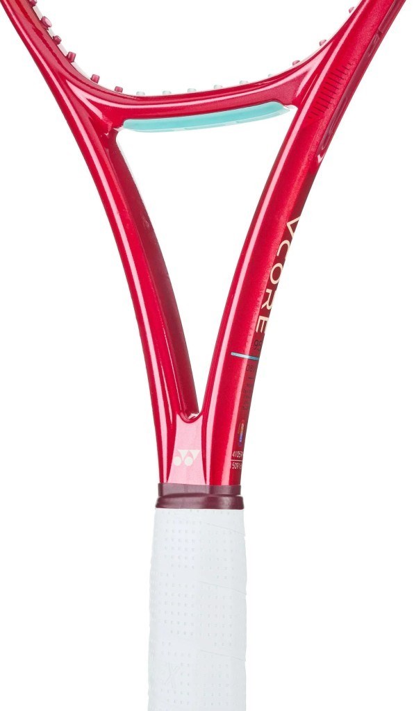 Yonex YY26 Vcore 100L Kafa 280 Gram Yakut Kırmızı Tenis Raketi (Kordajsız) - 7