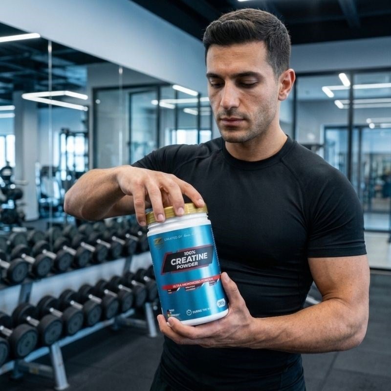 Z-Konzept %100 Creatine Powder 500 Gr - 3