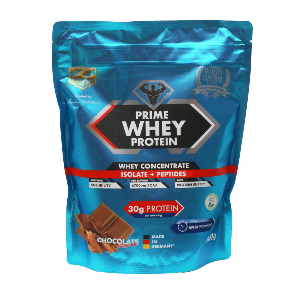 Z-Konzept Prime Whey Protein Çikolata 500 gr