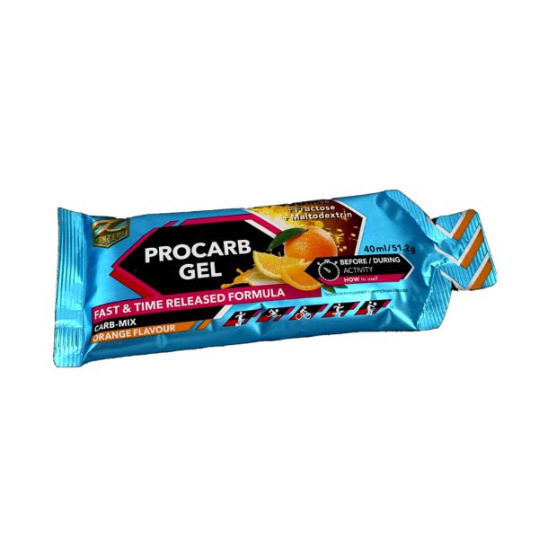 Z-Konzept Procarb Gel 40 ml x Portakal 1 Adet