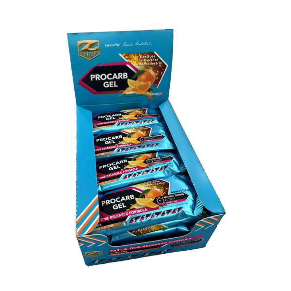 Z-Konzept Procarb Gel 40 ml x Portakal 24 Adet