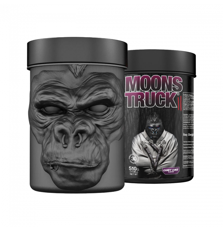Zoomad Labs Moons Truck Pre-Workout Candy Coke 510 gram