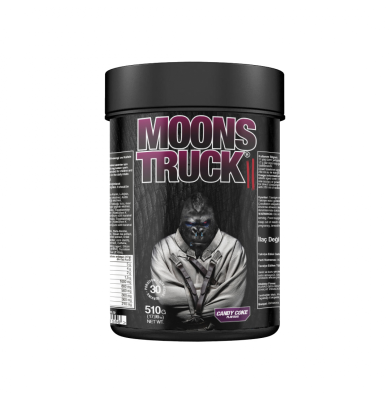 Zoomad Labs Moons Truck Pre-Workout Candy Coke 510 gram - 2