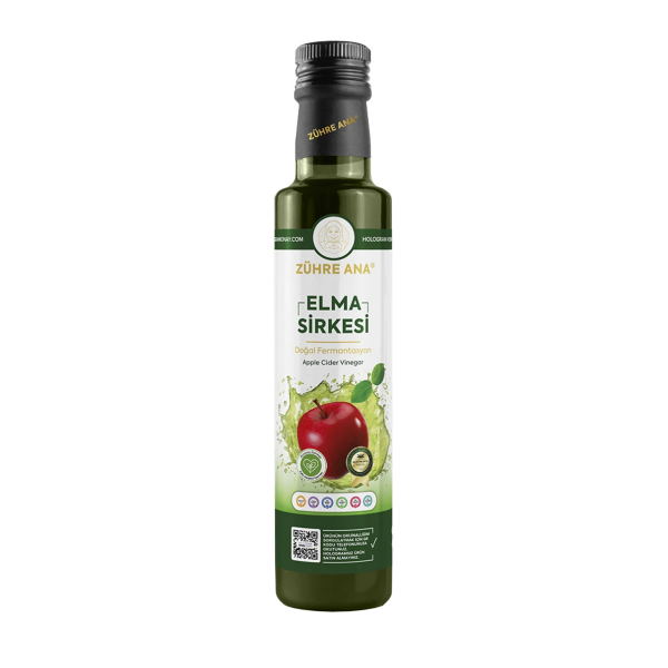 Zühre Ana Elma Sirkesi Doğal Fermantasyon 500 ml