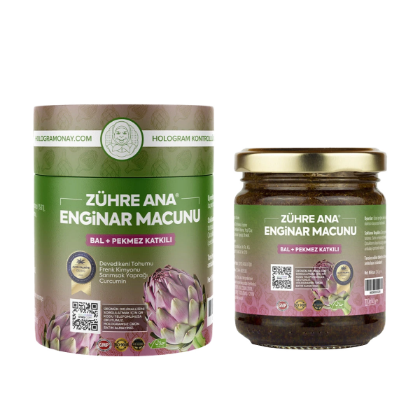 Zühre Ana Enginar Macunu  240 gr - 3