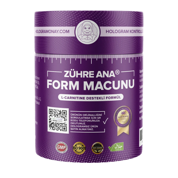 Zühre Ana Form Macunu 240 gr