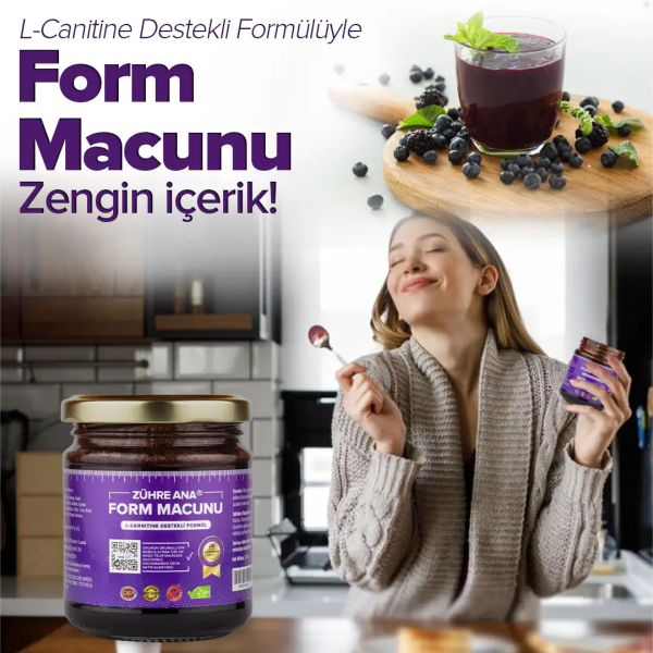 Zühre Ana Form Macunu  240 gr - 2