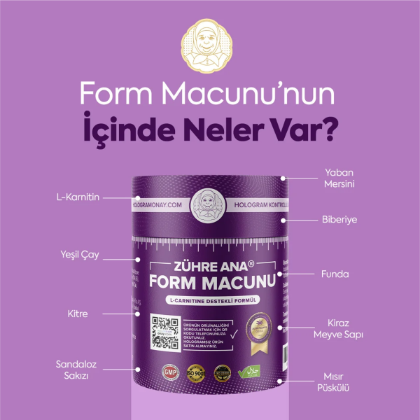 Zühre Ana Form Macunu  240 gr - 3