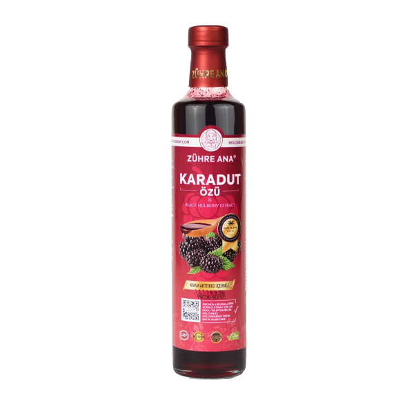 Zühre Ana Karadut Özü 670 ml