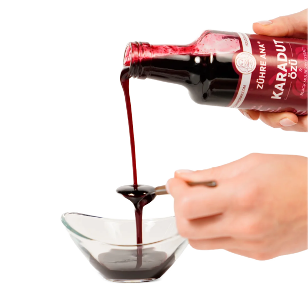 Zühre Ana Karadut Özü  670 ml - 4