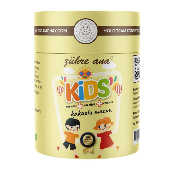 Zühre Ana Kids Kakaolu Macun 240 gr