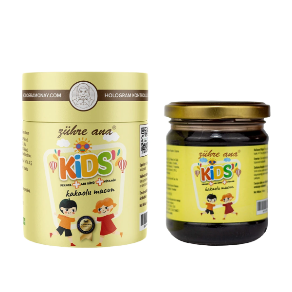 Zühre Ana Kids Kakaolu Macun  240 gr - 4