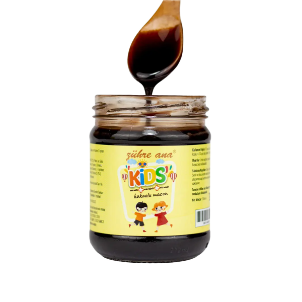 Zühre Ana Kids Kakaolu Macun  240 gr - 5