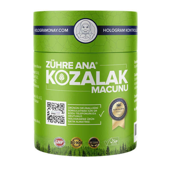 Zühre Ana Kozalak Macunu 240 gr