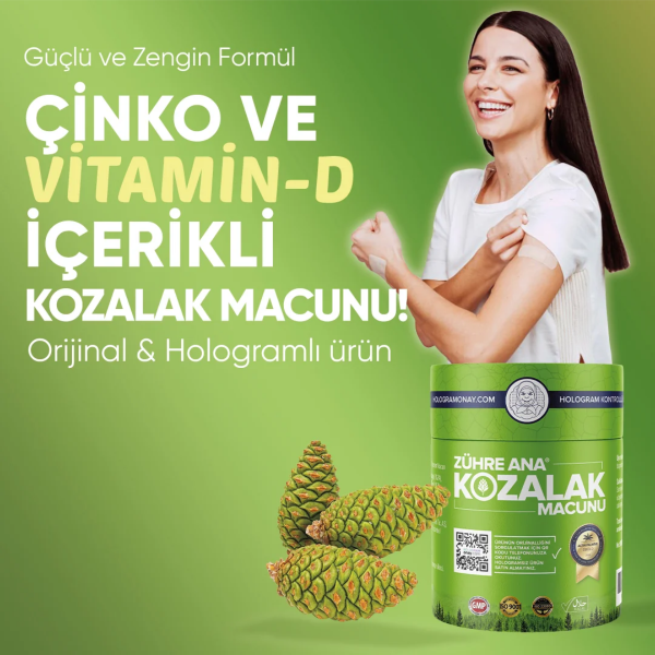Zühre Ana Kozalak Macunu  240 gr - 2