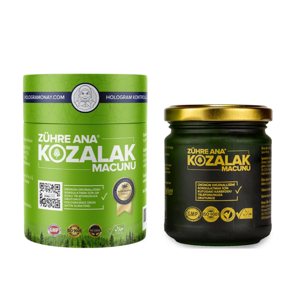 Zühre Ana Kozalak Macunu  240 gr - 4