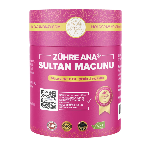 Zühre Ana Sultan Macunu 240 gr