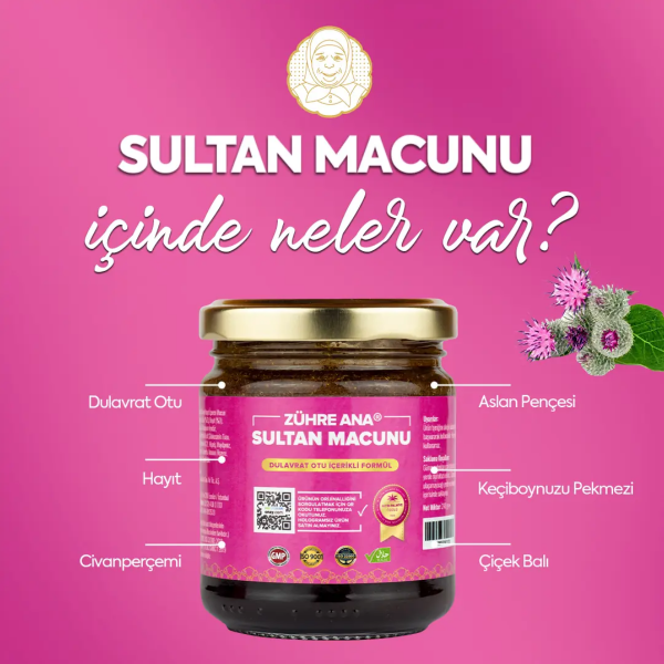 Zühre Ana Sultan Macunu  240 gr - 3