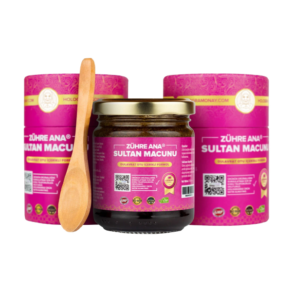 Zühre Ana Sultan Macunu  240 gr - 4
