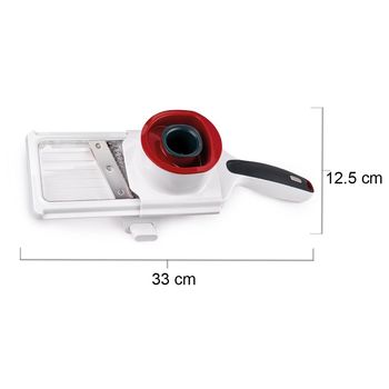 Zyliss E900040 Handheld Rende ve Dilimleyici - 2